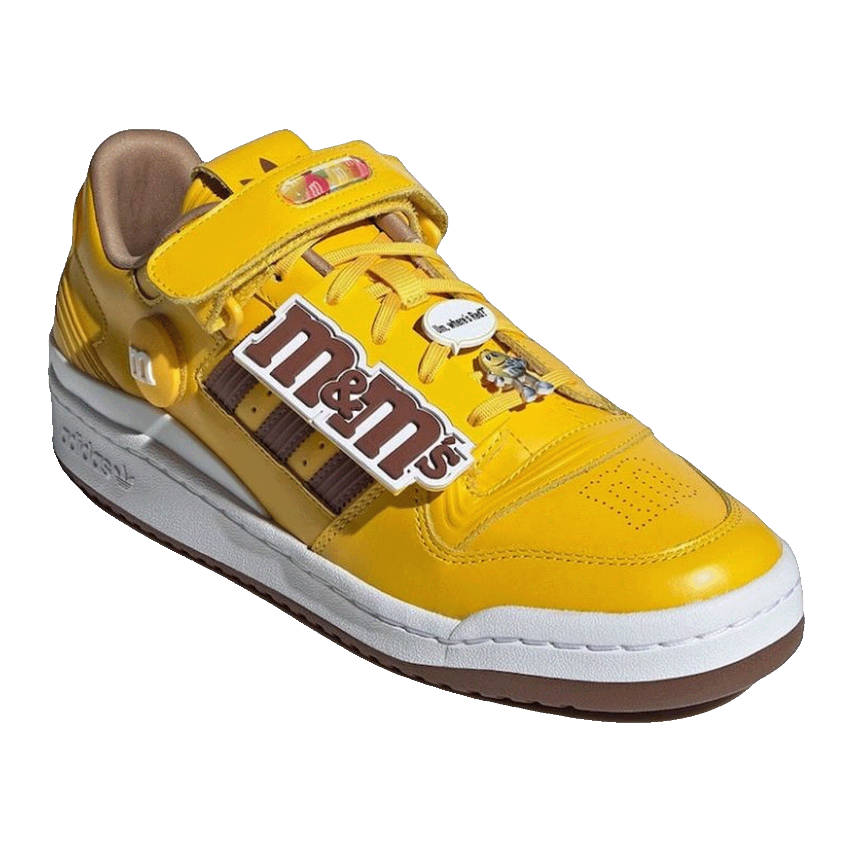 adidas Forum Low M&M's Yellow Side GY1179