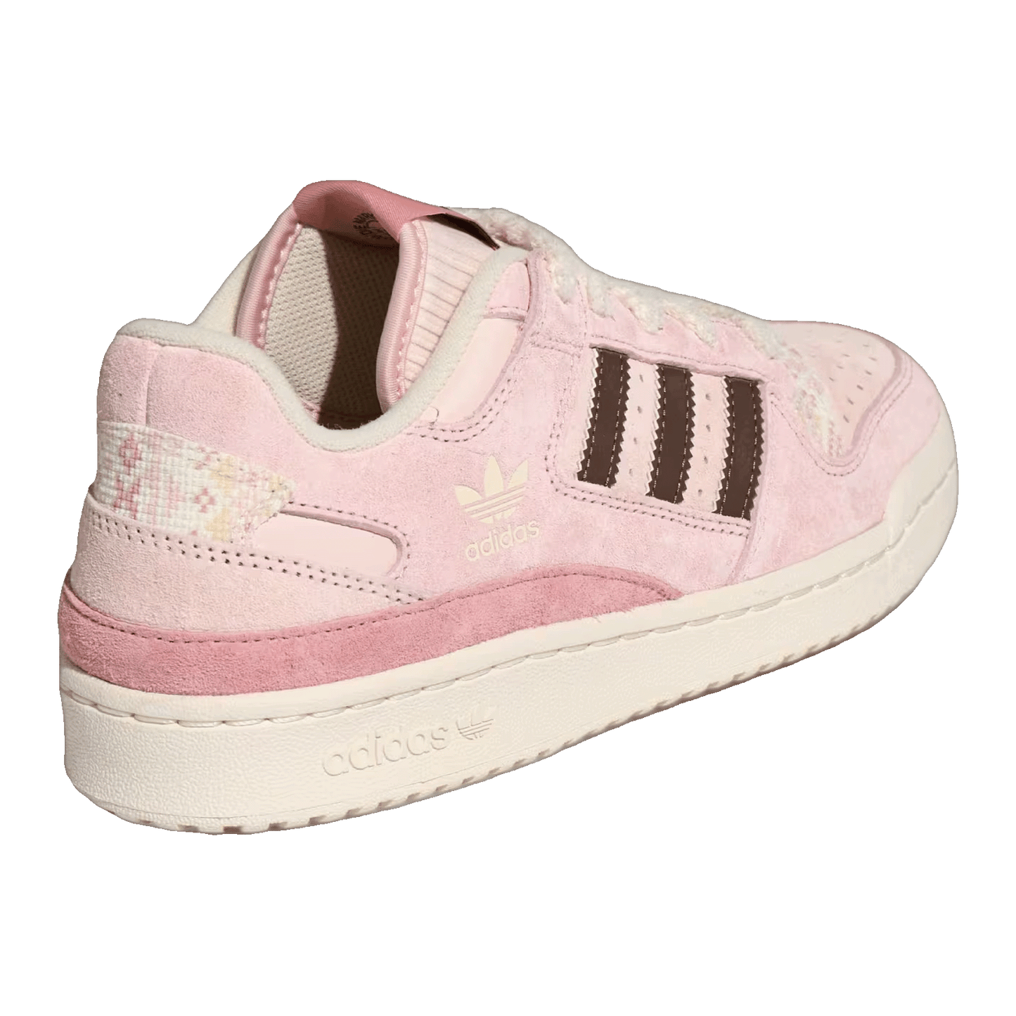 adidas Forum Low Sandy Pink Earth Strata (W) Back KJ4300