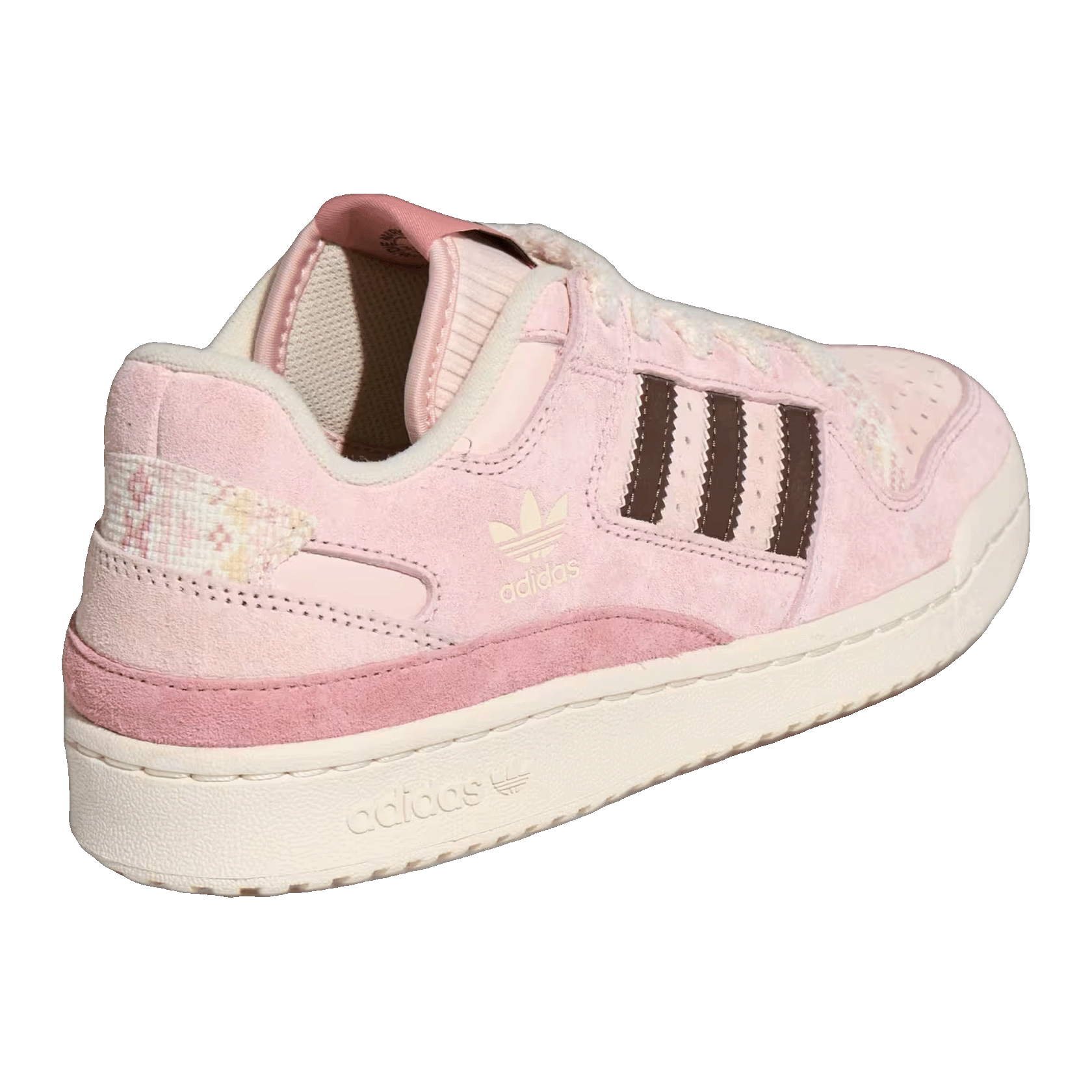 adidas Forum Low Sandy Pink Earth Strata (W) Back KJ4300