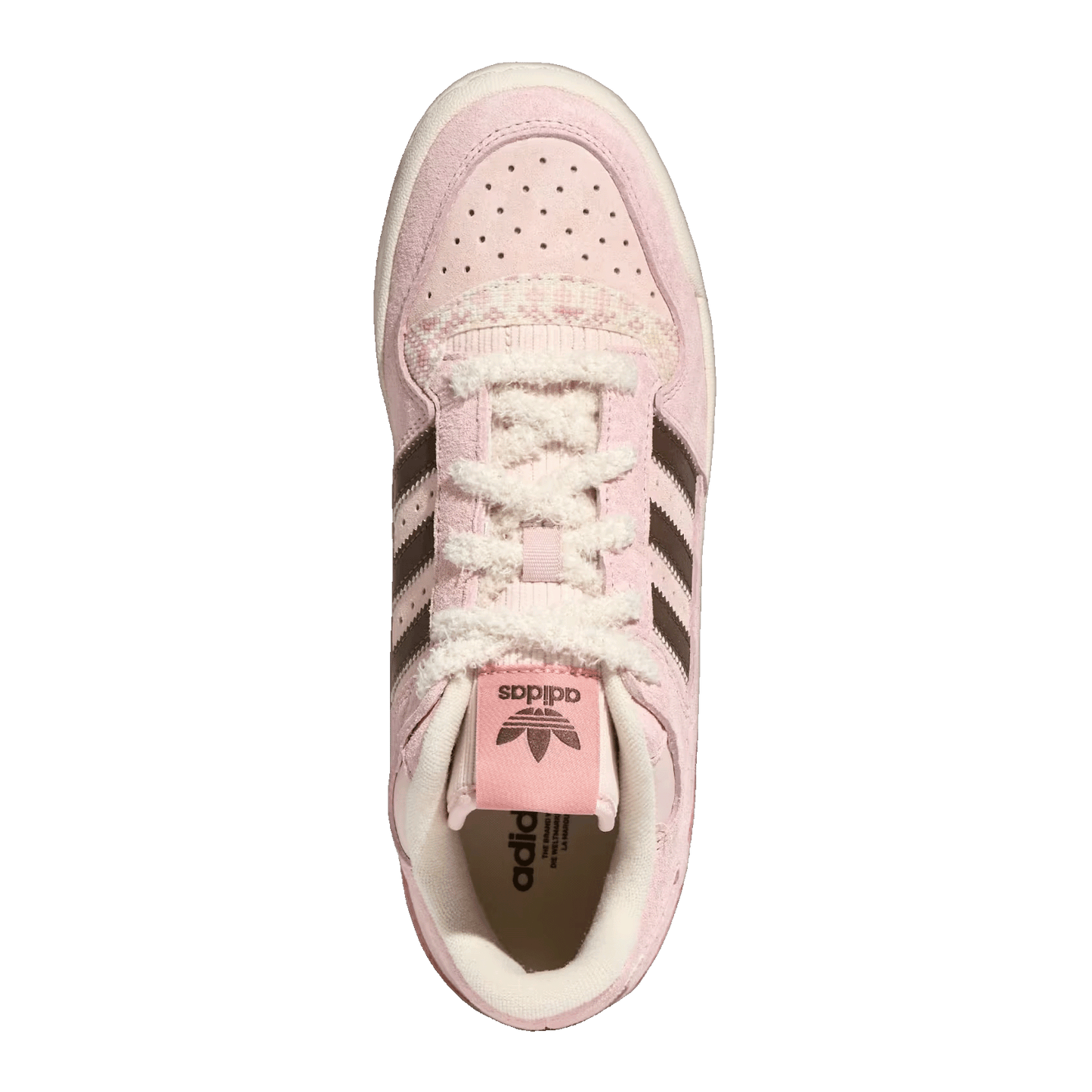 adidas Forum Low Sandy Pink Earth Strata (W) Oben KJ4300