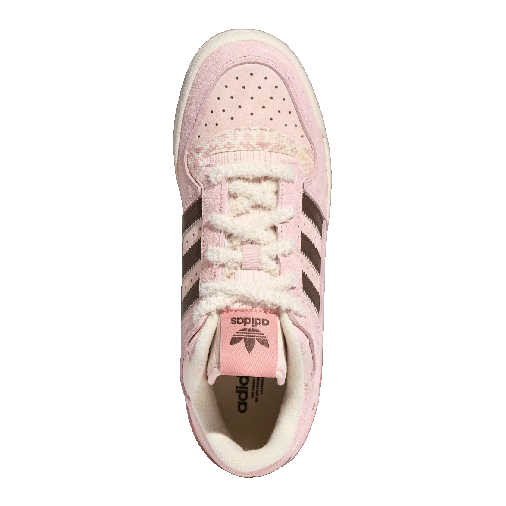 adidas Forum Low Sandy Pink Earth Strata (W) Oben KJ4300