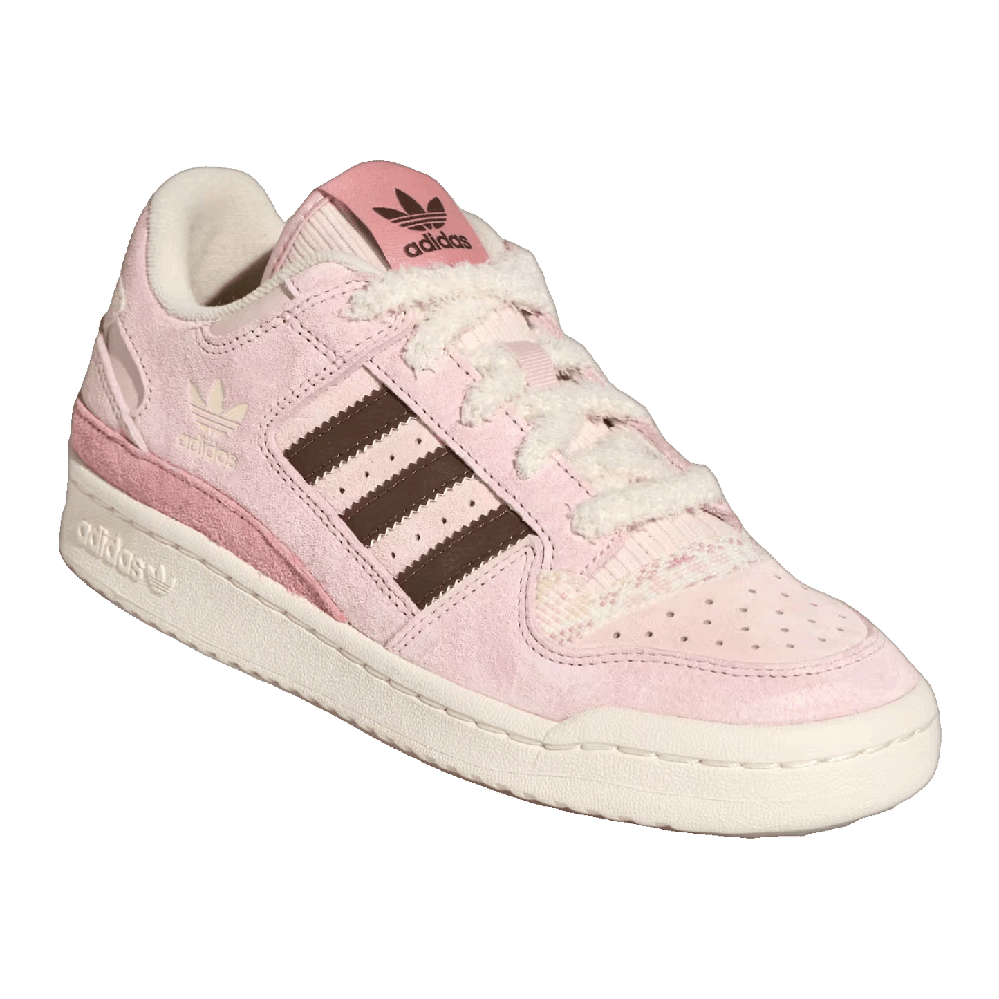 adidas Forum Low Sandy Pink Earth Strata (W) Side KJ4300