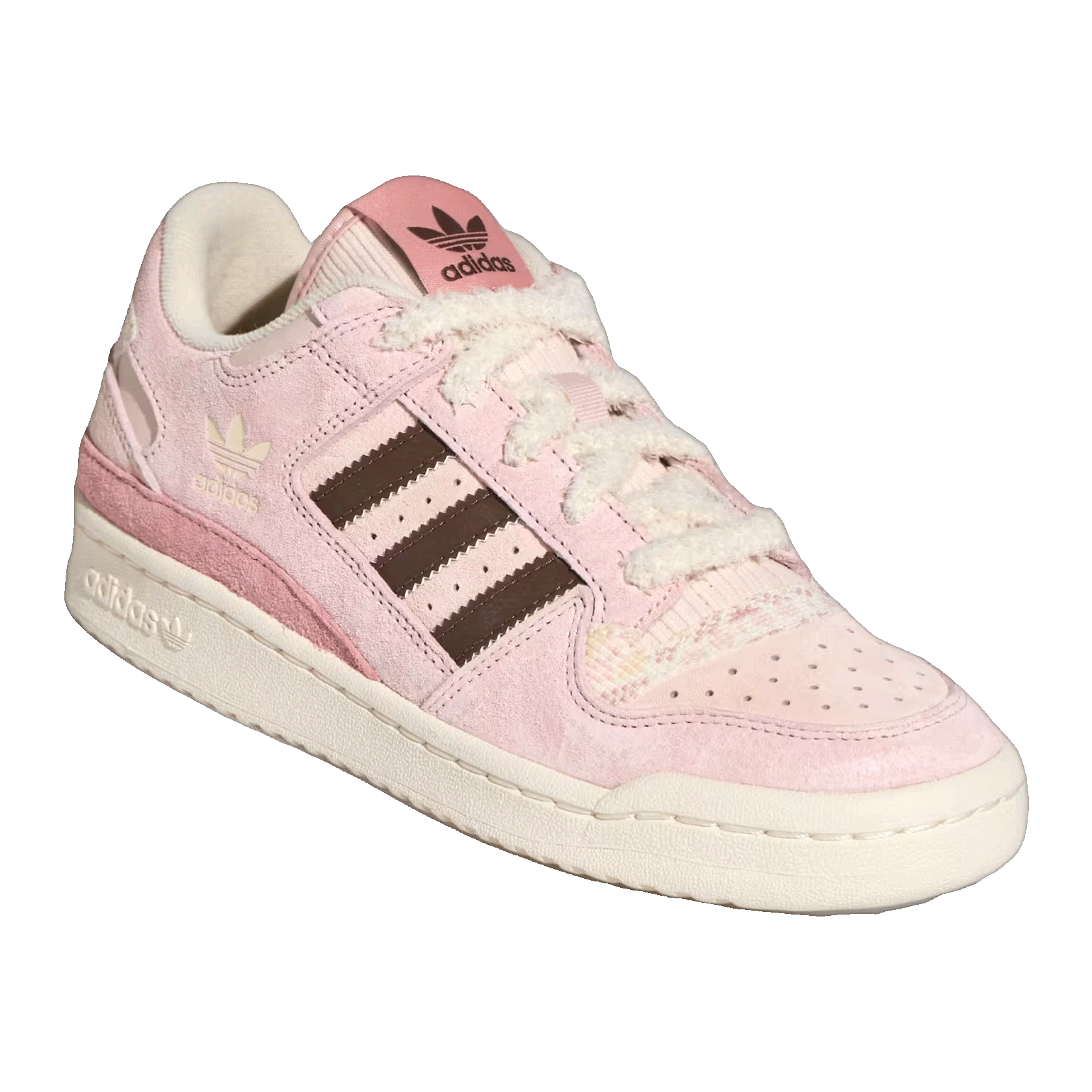 adidas Forum Low Sandy Pink Earth Strata (W) Side KJ4300