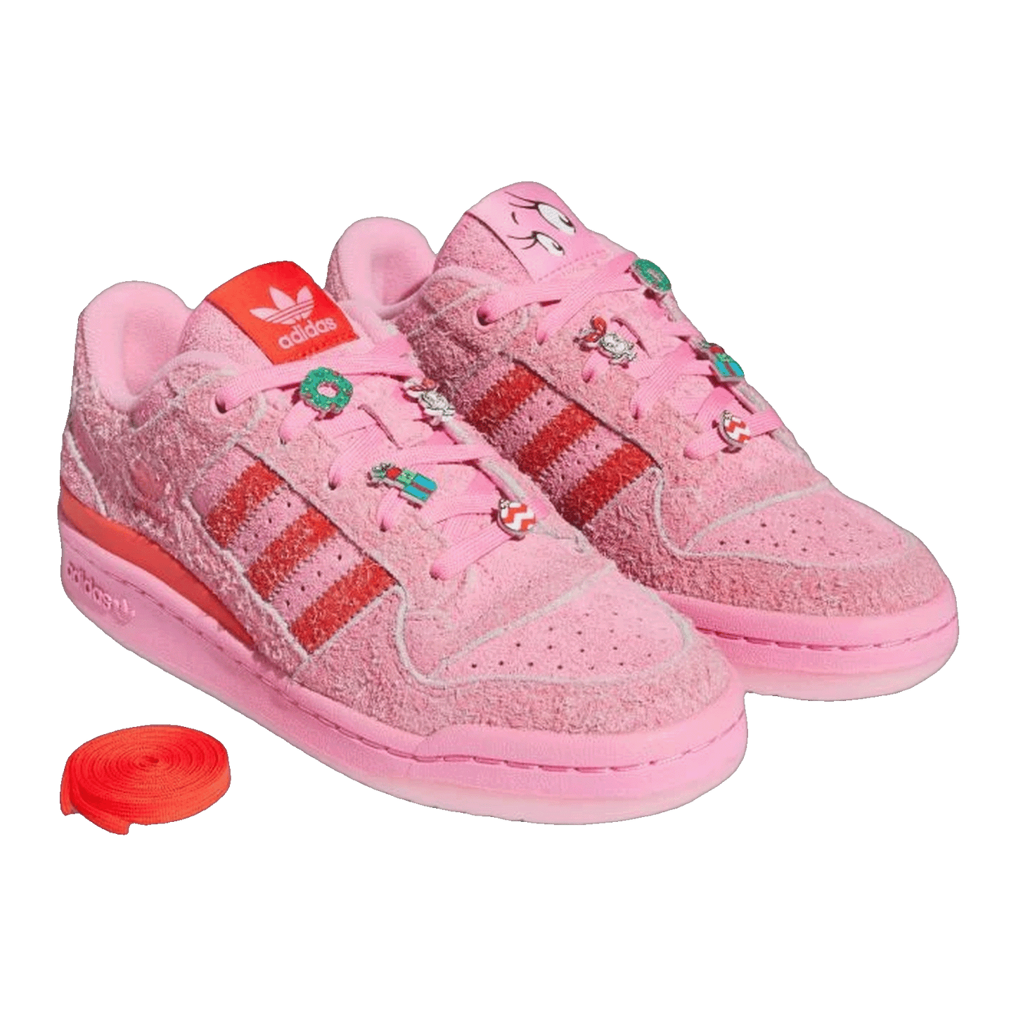 adidas Forum Low The Grinch Cindy-Lou Who (W) Side ID8895