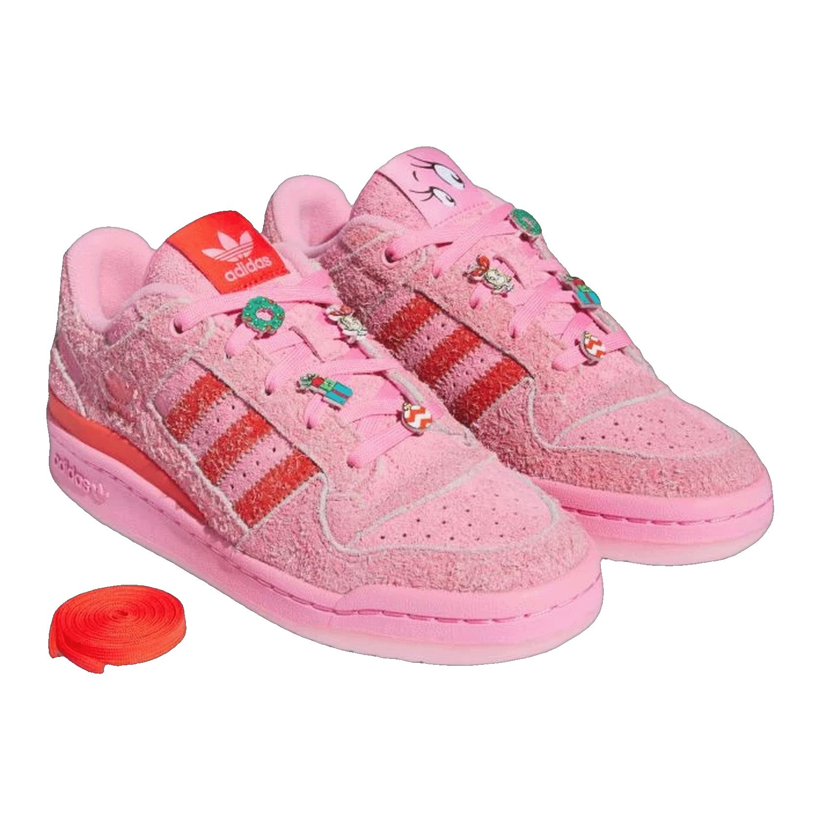 adidas Forum Low The Grinch Cindy-Lou Who (W) Side ID8895