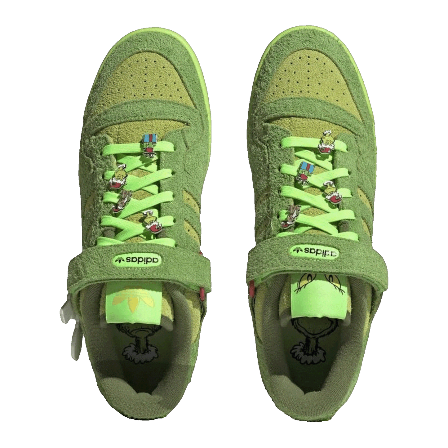 adidas Forum Low The Grinch Oben HP6772