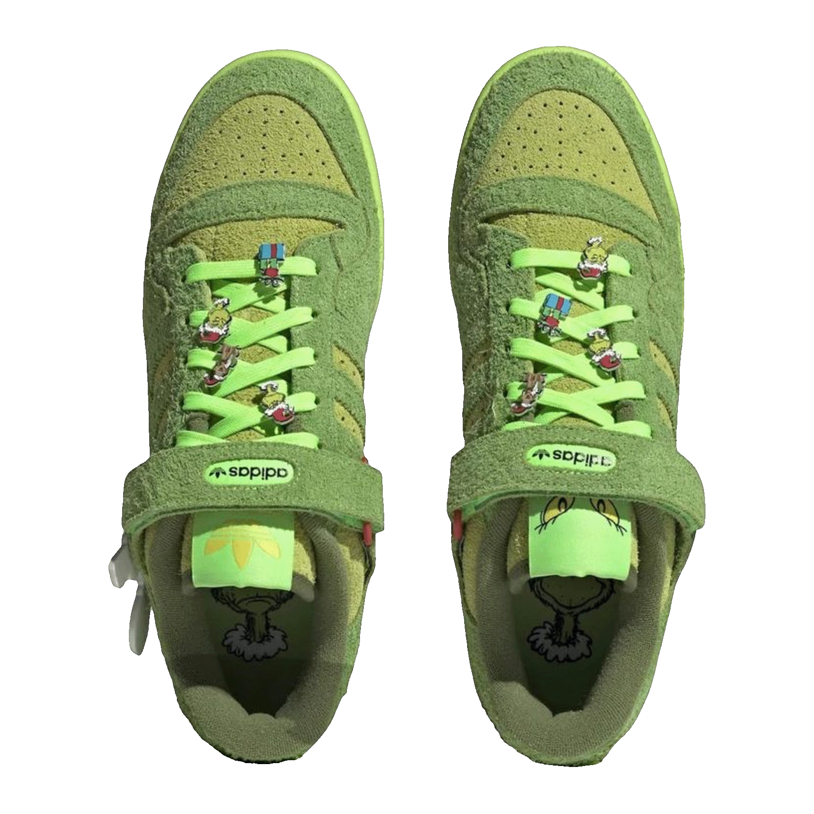 adidas Forum Low The Grinch Oben HP6772
