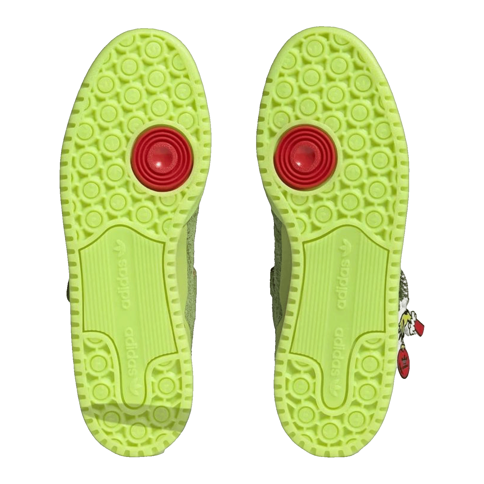 adidas Forum Low The Grinch Sohle HP6772