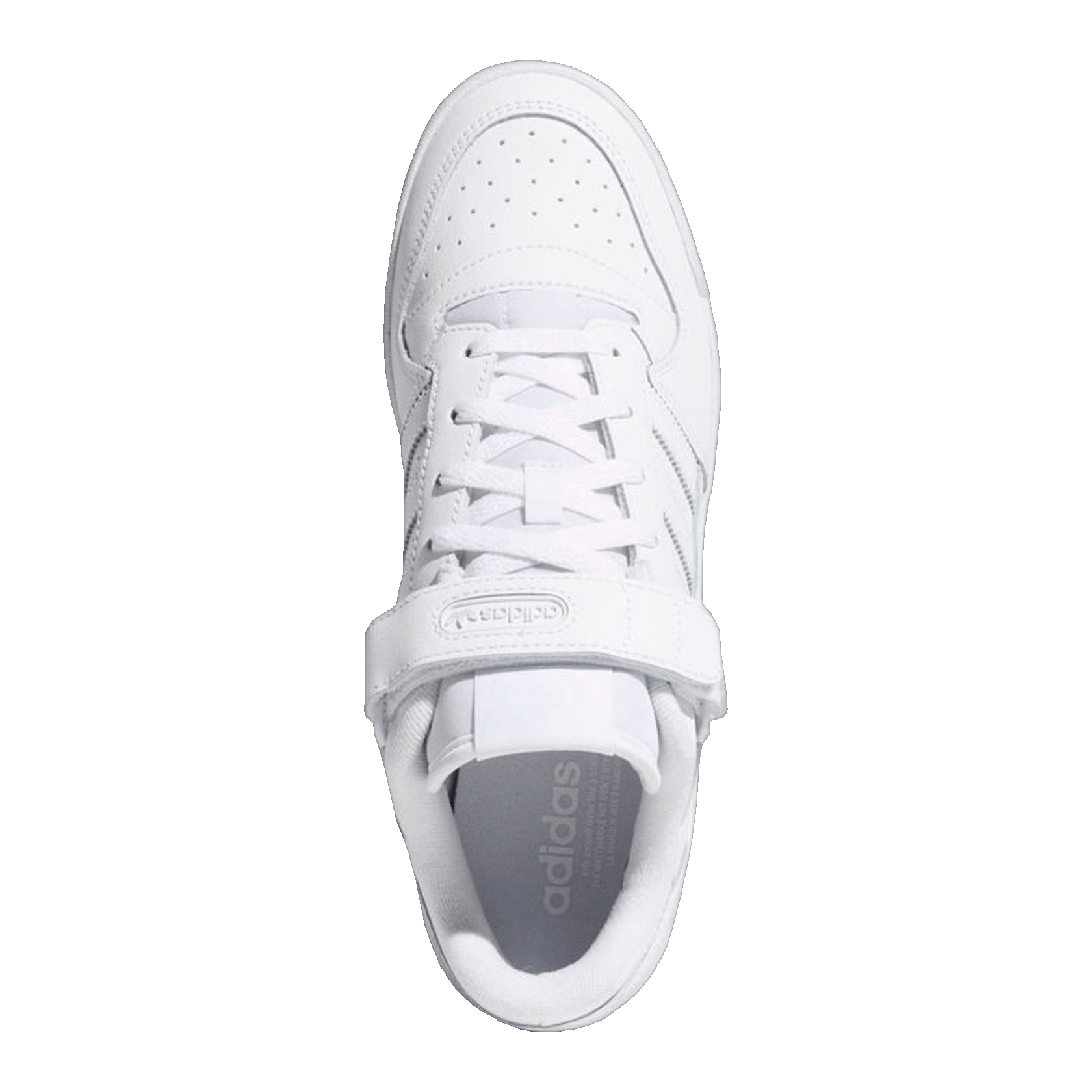 adidas Forum Low Triple White Oben FY7755