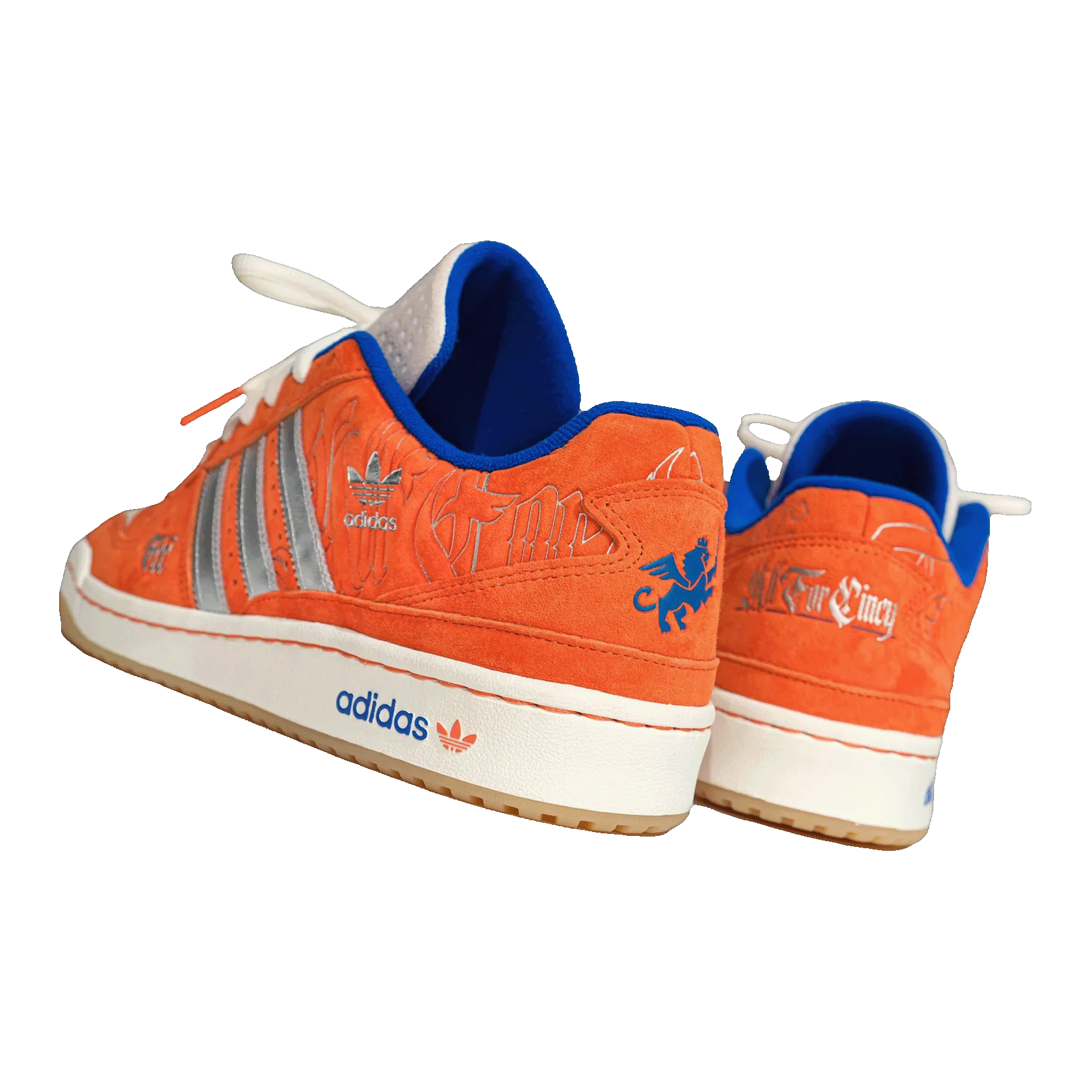 adidas Forum Low Unheardof x FC Cincinnati All For Cincy Back KJ6623