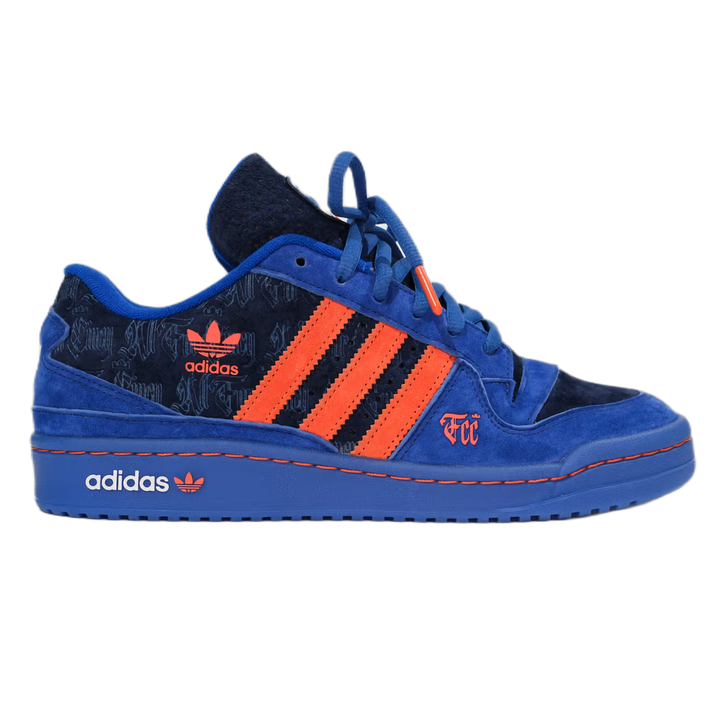 adidas Forum Low Unheardof x FC Cincinnati All For Cincy Blue KJ6621