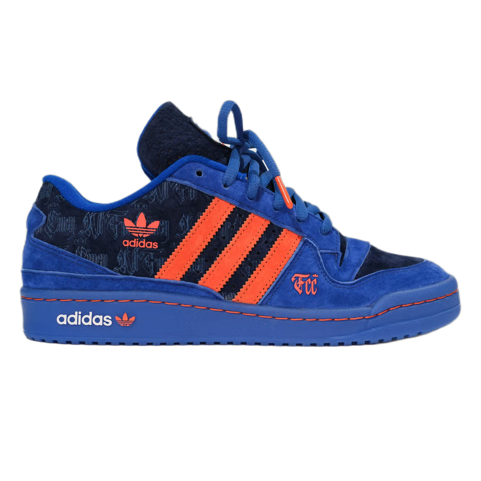 adidas Forum Low Unheardof x FC Cincinnati All For Cincy Blue KJ6621