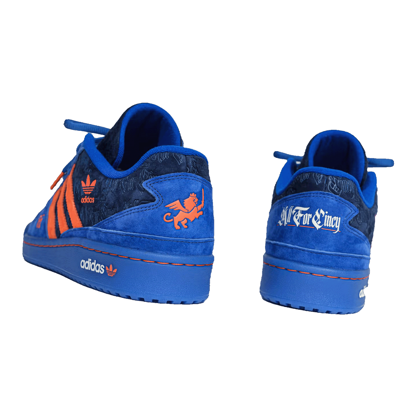 adidas Forum Low Unheardof x FC Cincinnati All For Cincy Blue Back KJ6621