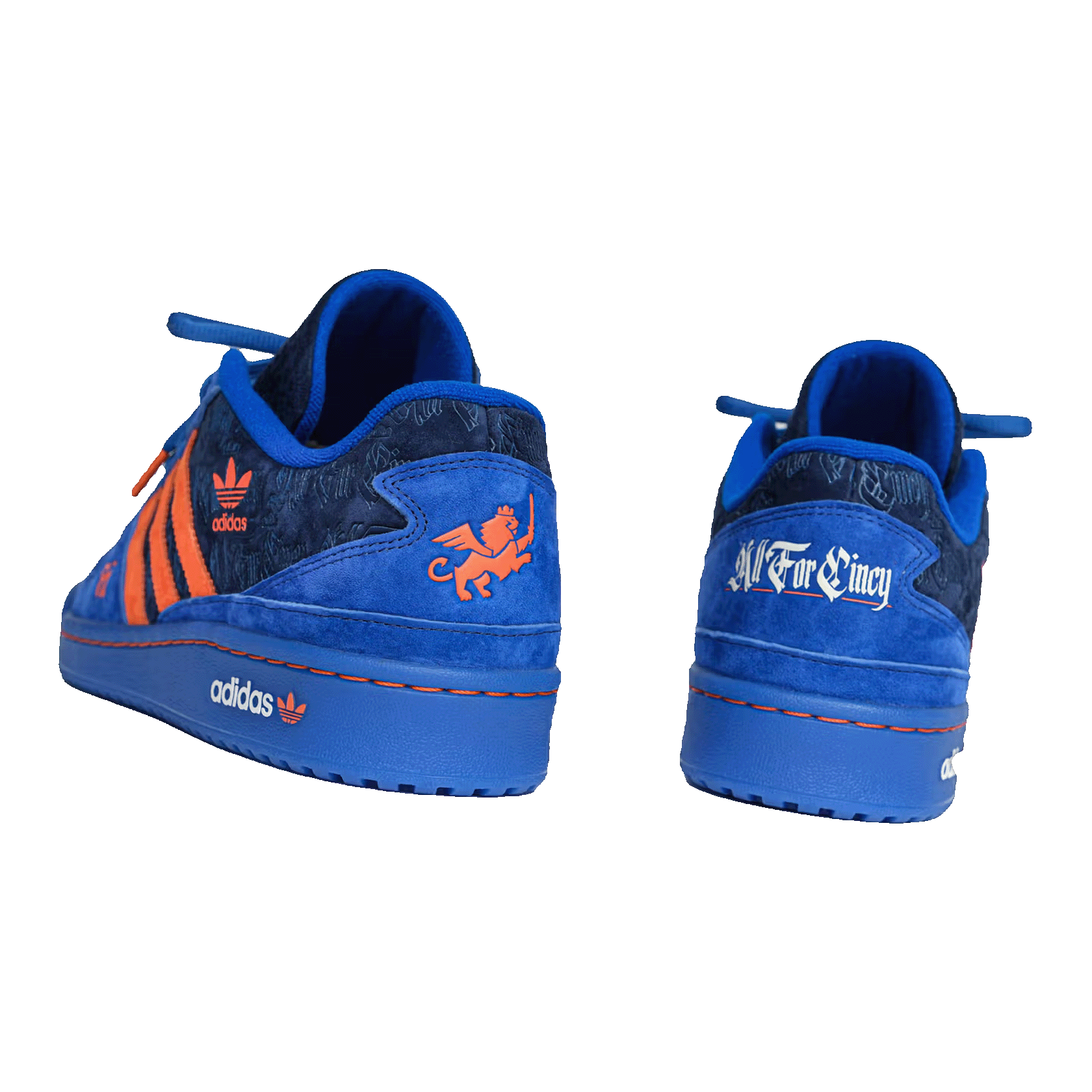 adidas Forum Low Unheardof x FC Cincinnati All For Cincy Blue Back KJ6621