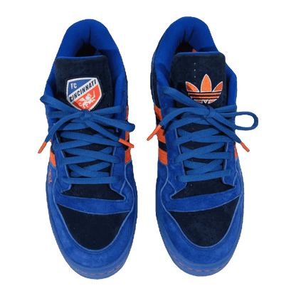 adidas Forum Low Unheardof x FC Cincinnati All For Cincy Blue Oben KJ6621