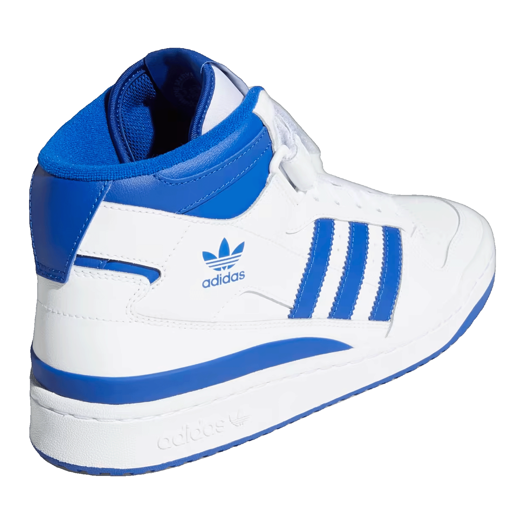 adidas Forum Mid White Royal Back FY4976
