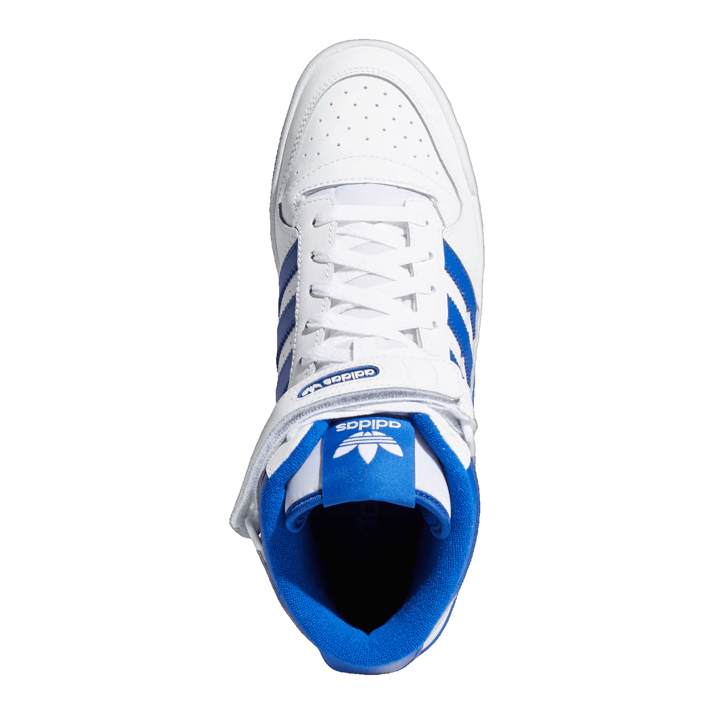 adidas Forum Mid White Royal Oben FY4976