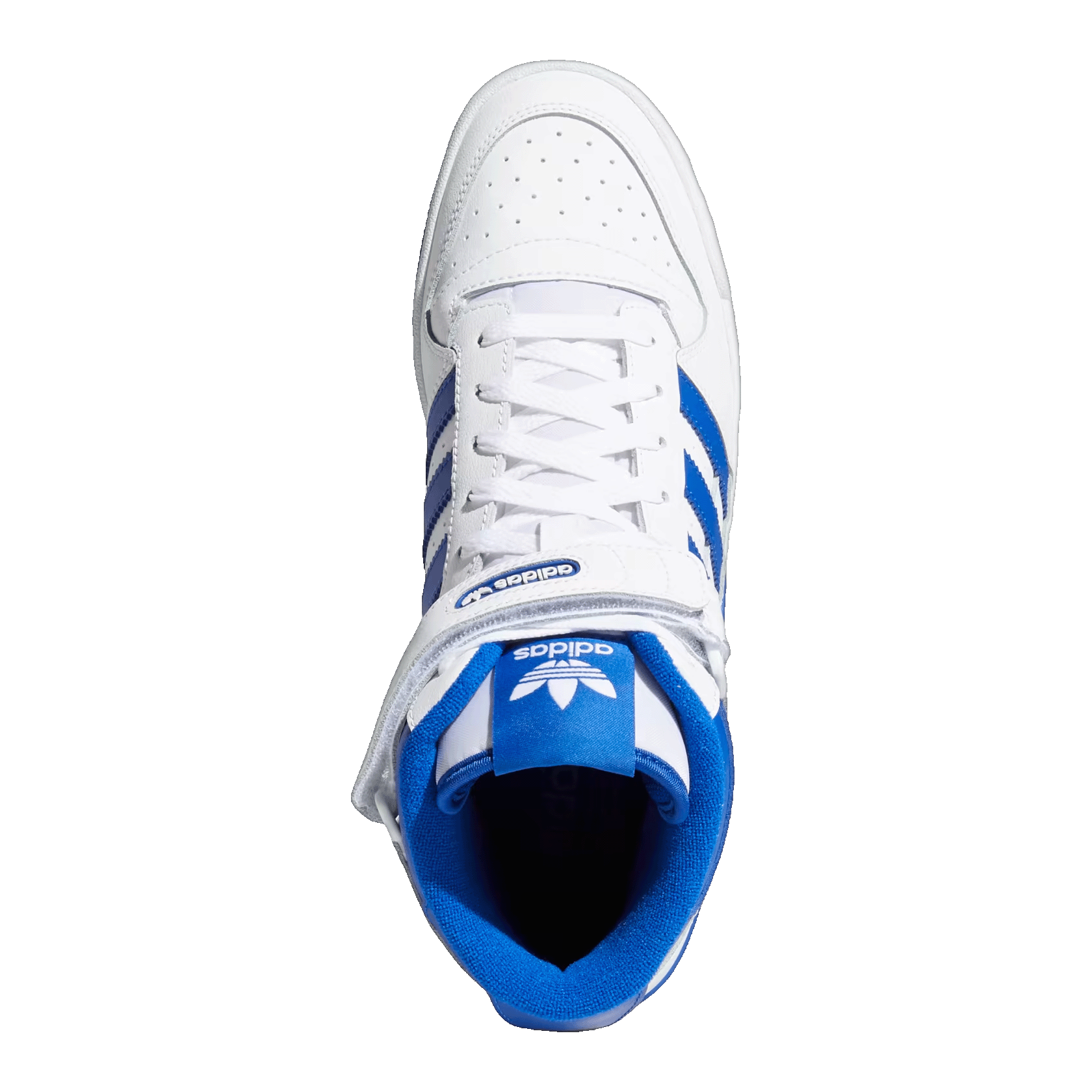 adidas Forum Mid White Royal Oben FY4976