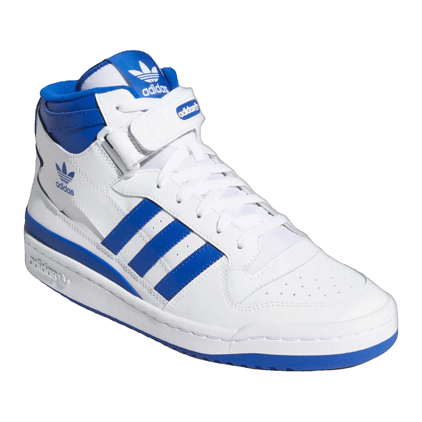 adidas Forum Mid White Royal Side FY4976