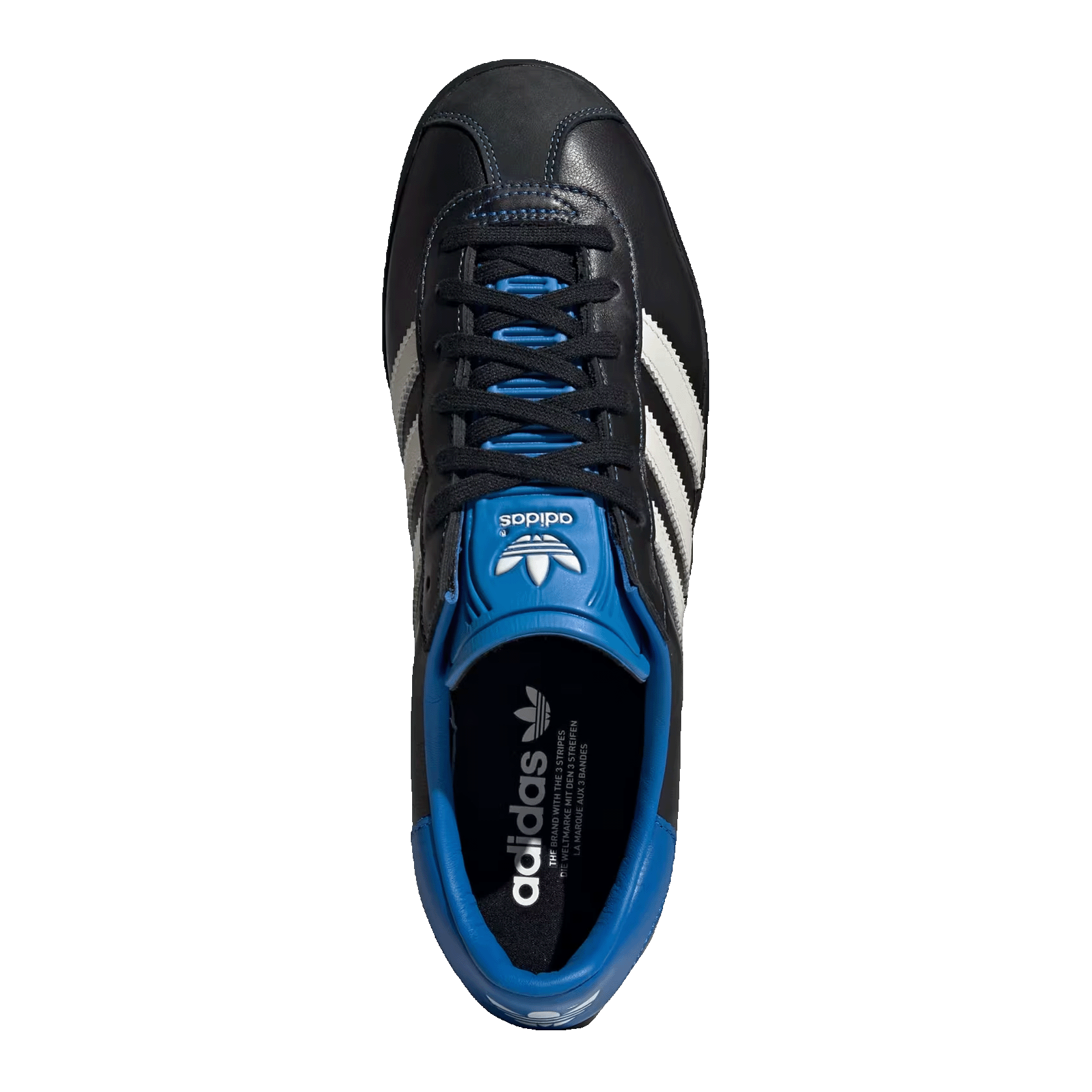adidas Gazelle 85 atmos Black Bluebird White Oben IG1729