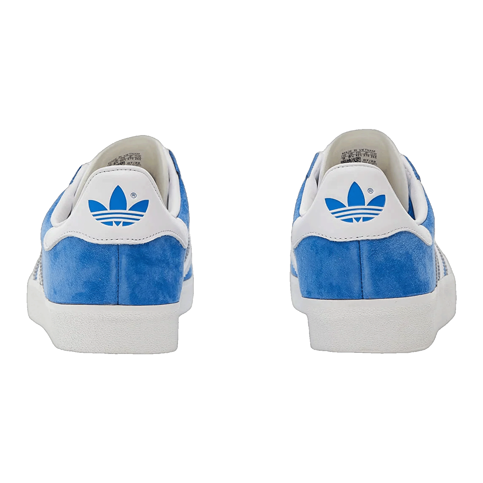 adidas Gazelle 85 Blue Bird Back FZ5593