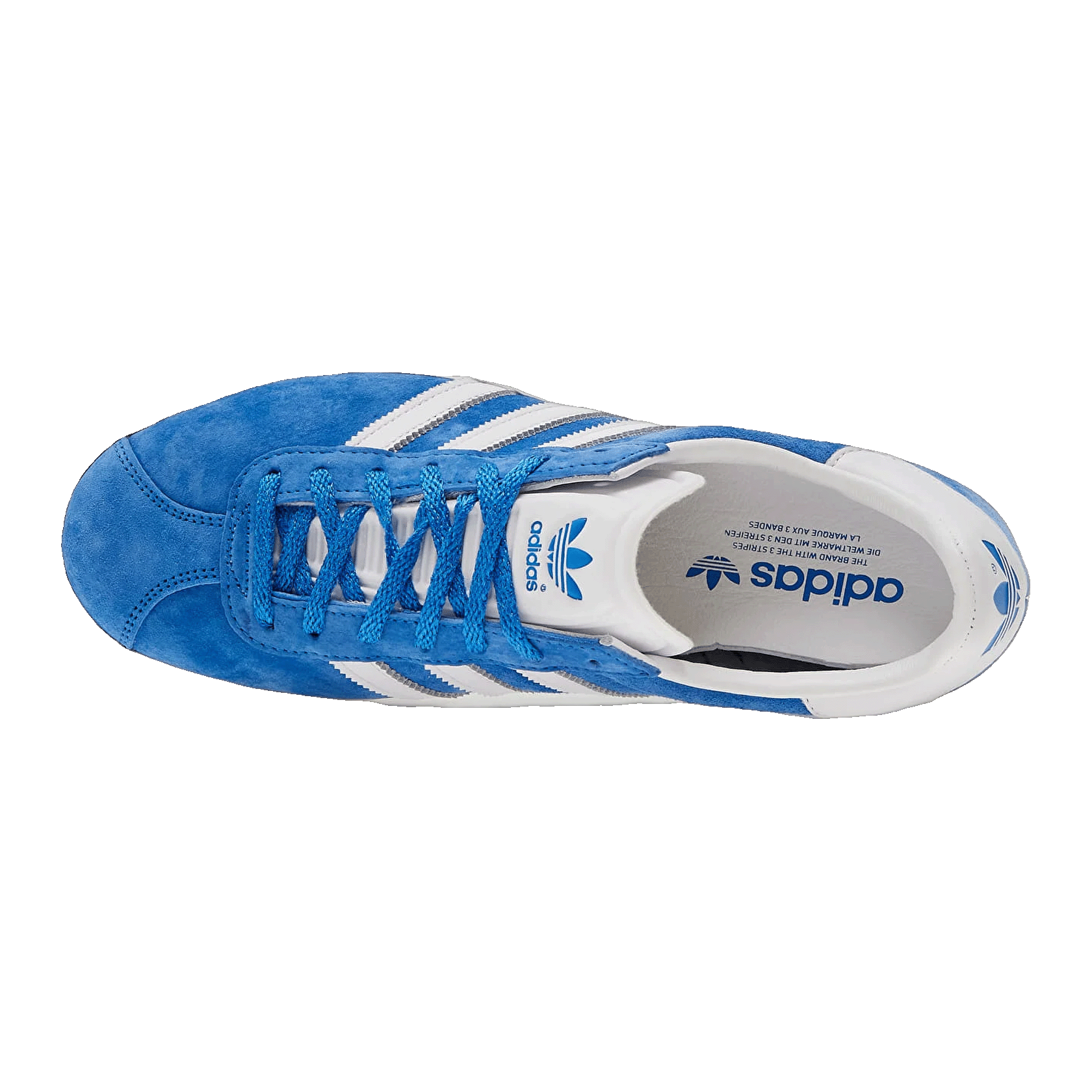 adidas Gazelle 85 Blue Bird Oben FZ5593
