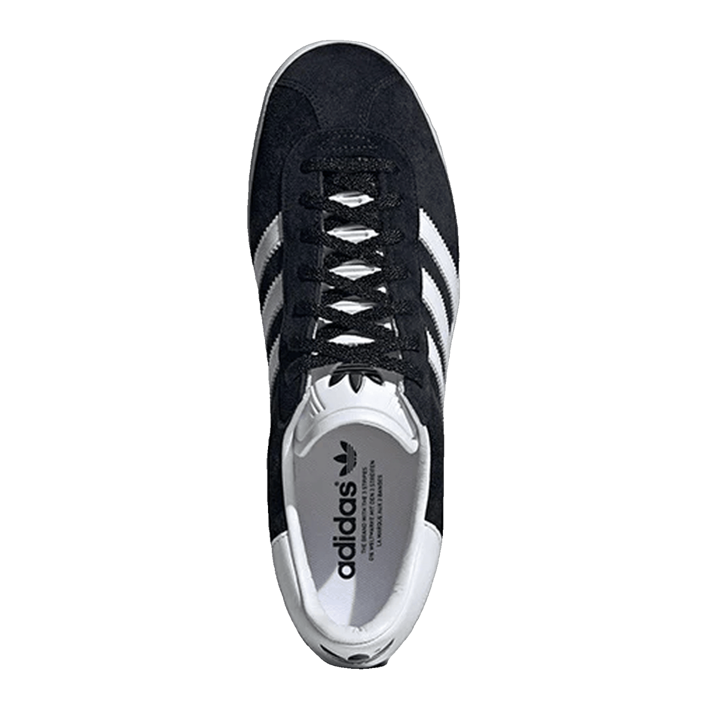 adidas Gazelle 85 Core Black Cloud White Oben IE2166