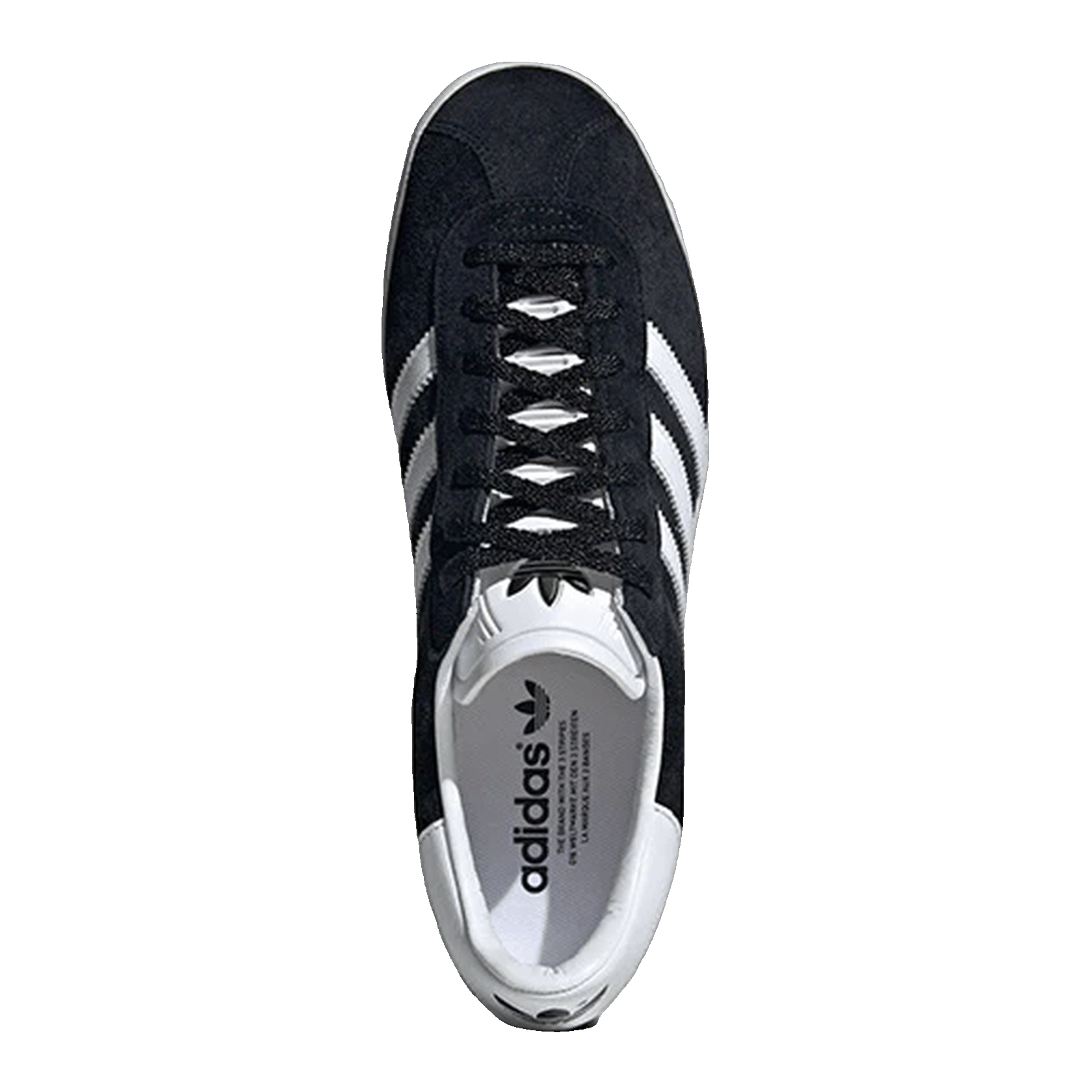 adidas Gazelle 85 Core Black Cloud White Oben IE2166