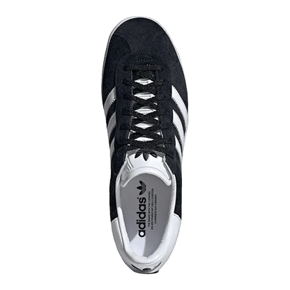adidas Gazelle 85 Core Black Cloud White Oben IE2166