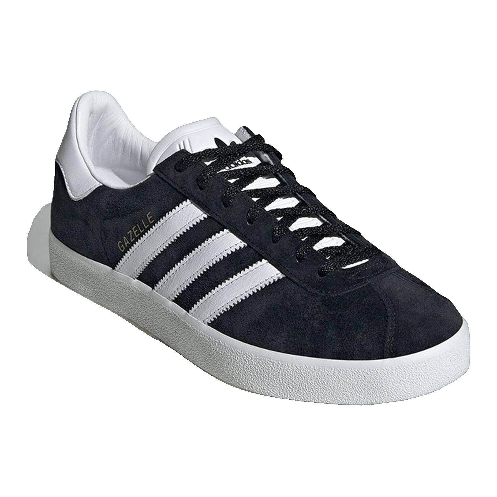 adidas Gazelle 85 Core Black Cloud White Side IE2166