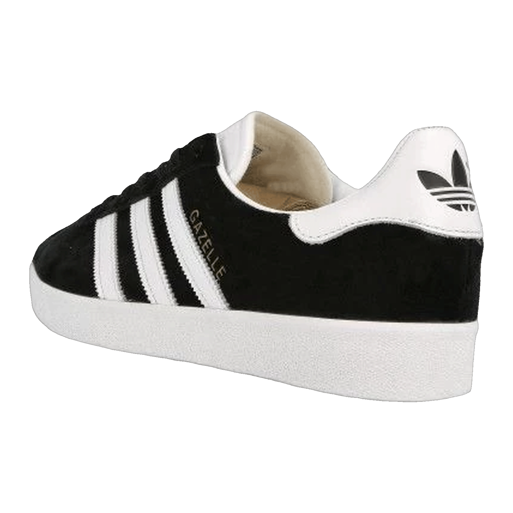 adidas Gazelle 85 Core Black Footwear White Back FZ5594