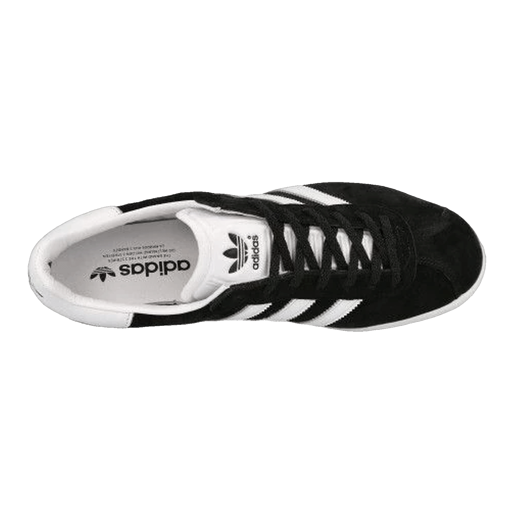 adidas Gazelle 85 Core Black Footwear White Oben FZ5594