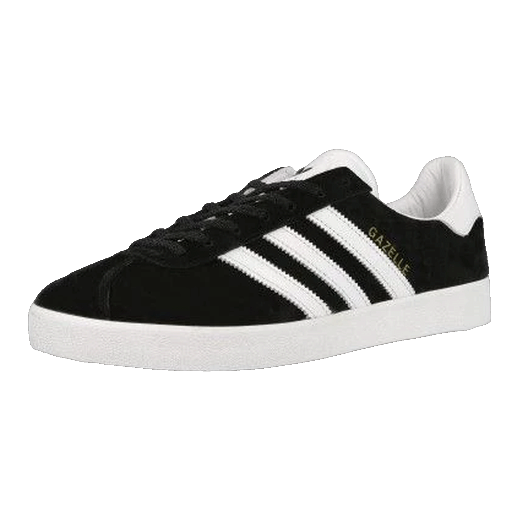 adidas Gazelle 85 Core Black Footwear White Side FZ5594
