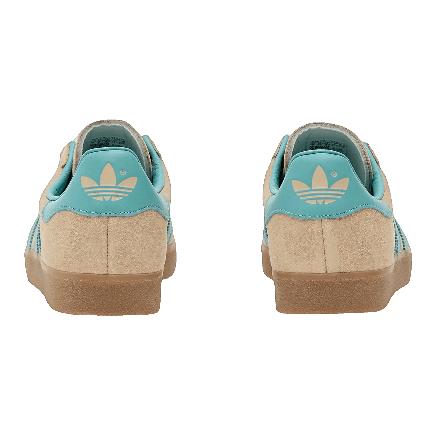 adidas Gazelle 85 Crystal Sand Mint Back IE3434