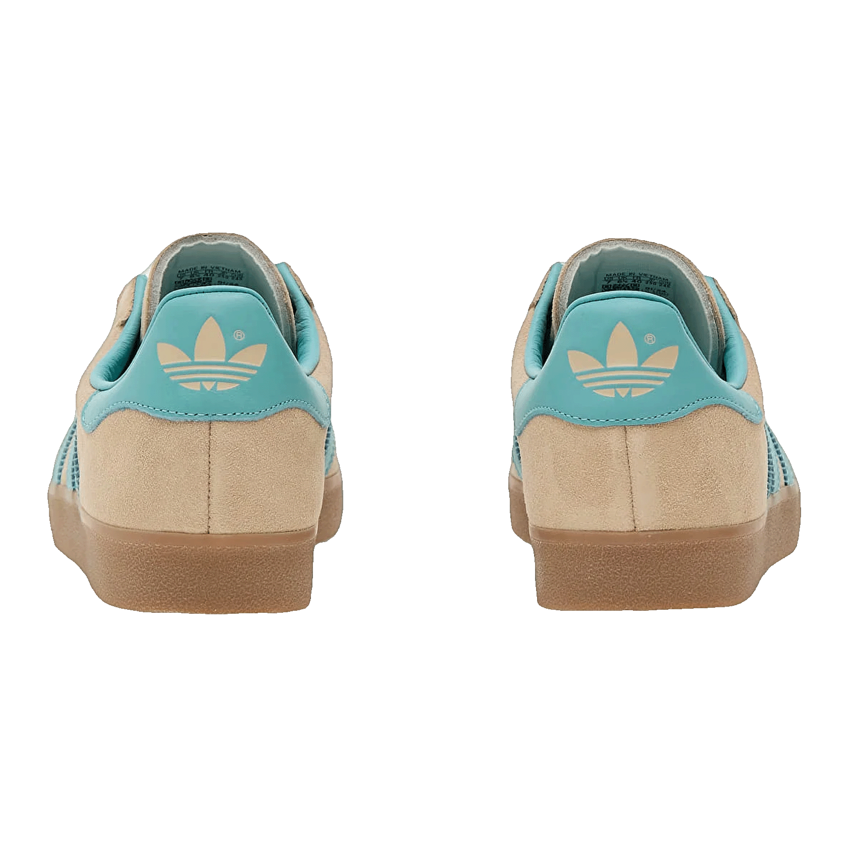 adidas Gazelle 85 Crystal Sand Mint Back IE3434