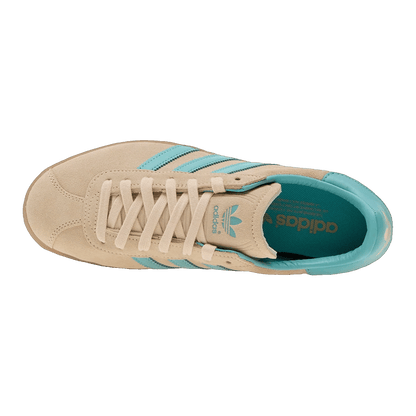 adidas Gazelle 85 Crystal Sand Mint Oben IE3434