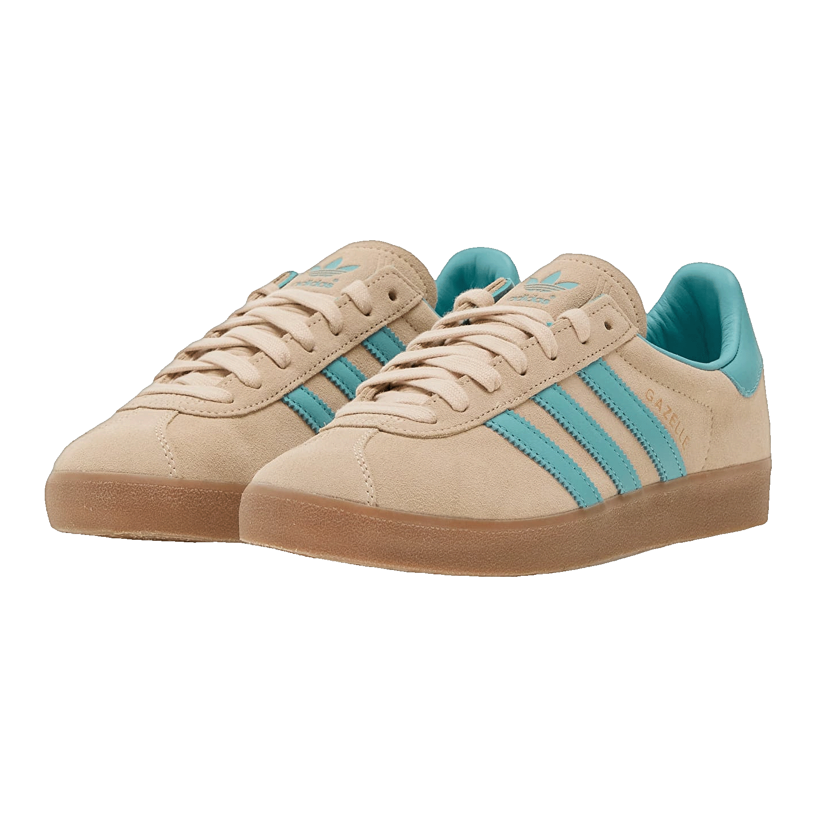 adidas Gazelle 85 Crystal Sand Mint Side IE3434