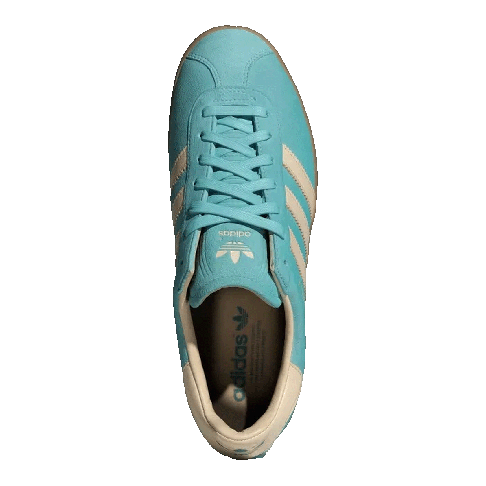 adidas Gazelle 85 Easy Mint Crystal Sand Oben IE3435