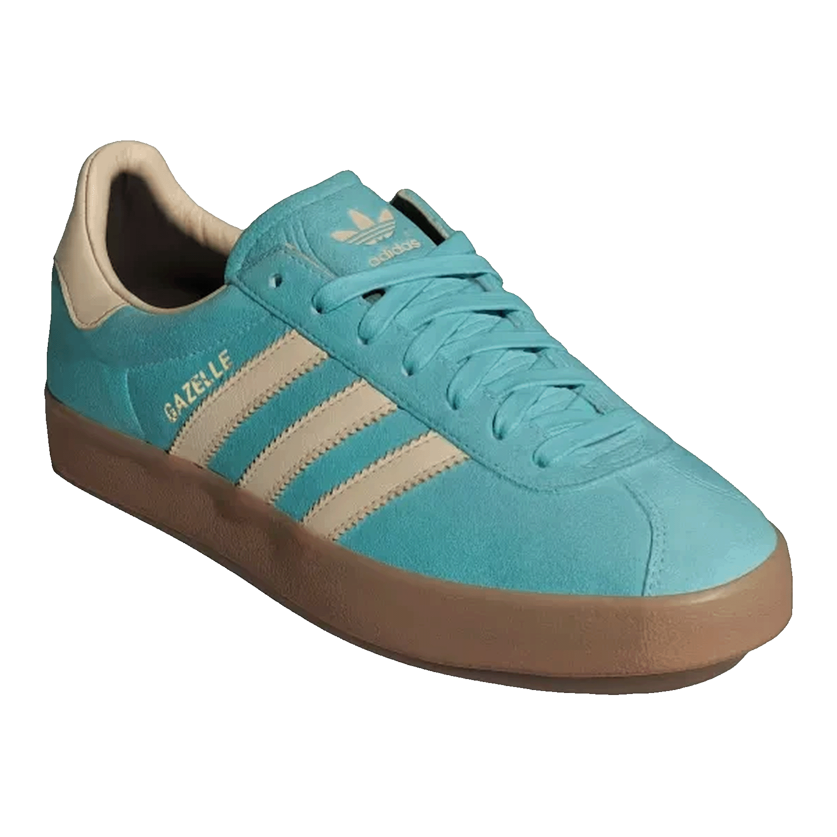adidas Gazelle 85 Easy Mint Crystal Sand Side IE3435