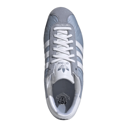 adidas Gazelle 85 Footpatrol Light Grey Oben IG4524