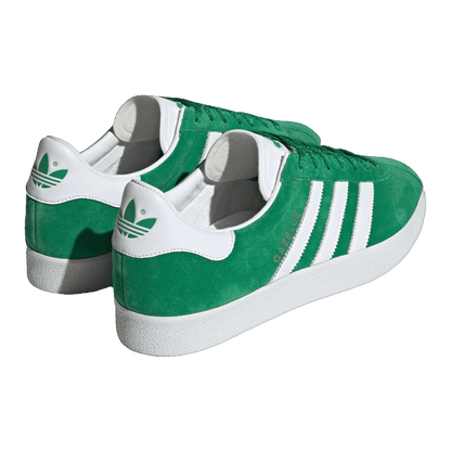 adidas Gazelle 85 Green White Gold Metallic Back IE2165