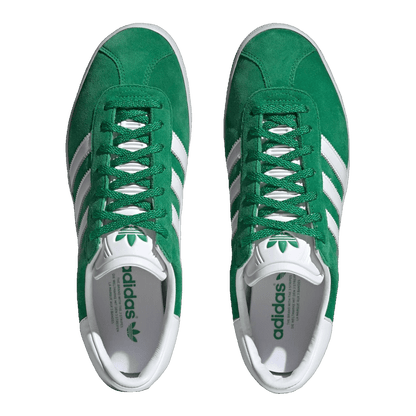 adidas Gazelle 85 Green White Gold Metallic Oben IE2165