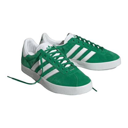 adidas Gazelle 85 Green White Gold Metallic Side IE2165