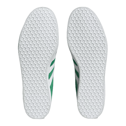 adidas Gazelle 85 Green White Gold Metallic Sohle IE2165