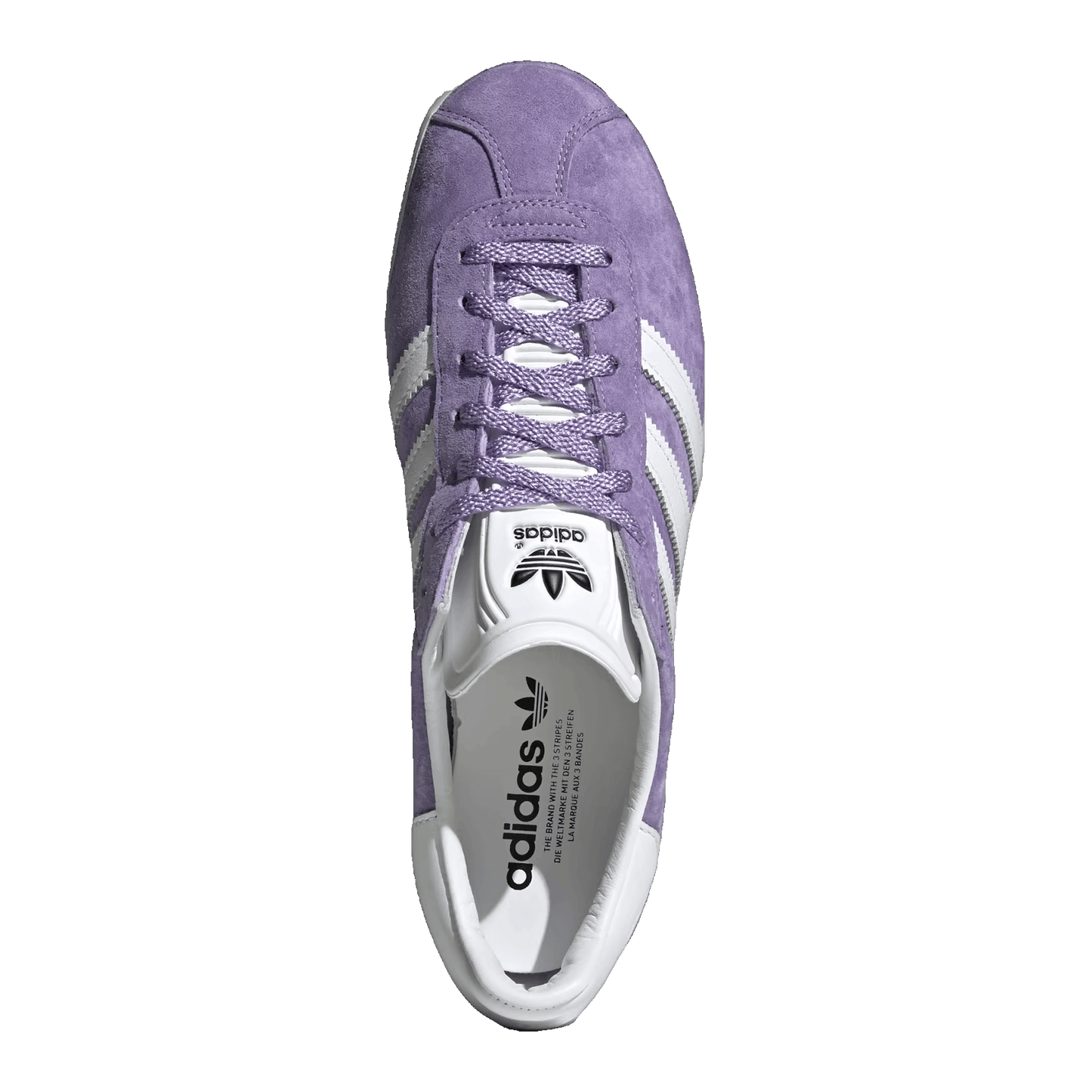 adidas Gazelle 85 Magic Lilac Oben GY2530