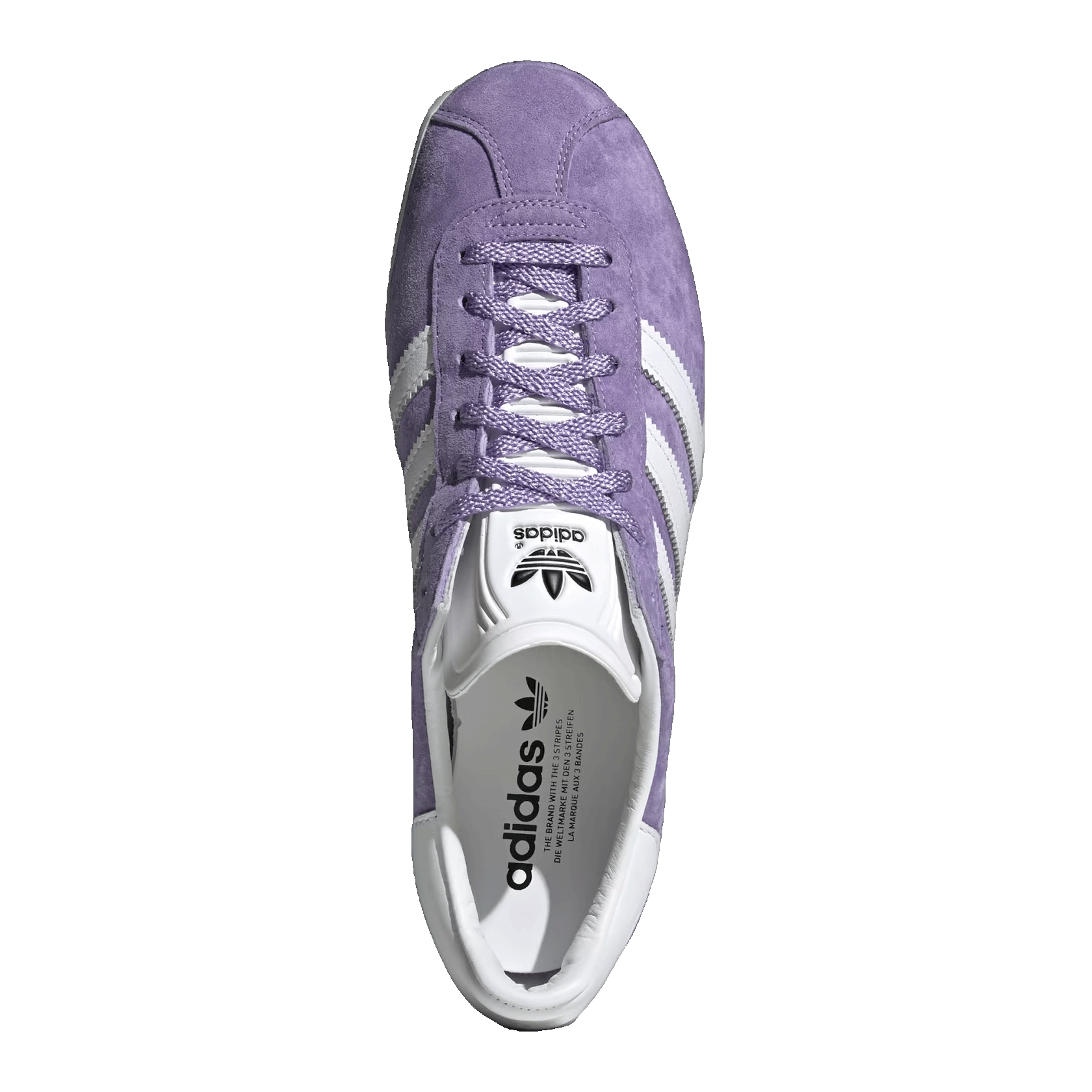 adidas Gazelle 85 Magic Lilac Oben GY2530