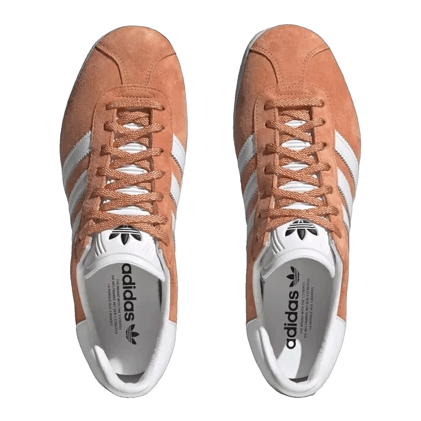 adidas Gazelle 85 Orange Cloud White Oben GY2531