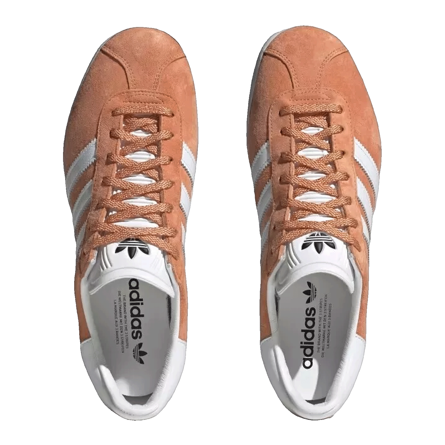 adidas Gazelle 85 Orange Cloud White Oben GY2531