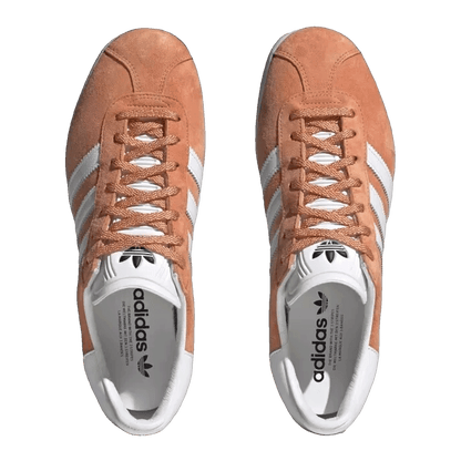 adidas Gazelle 85 Orange Cloud White Oben GY2531