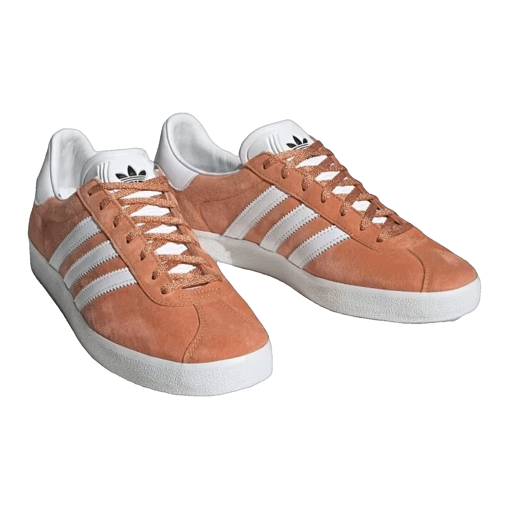 adidas Gazelle 85 Orange Cloud White Side GY2531